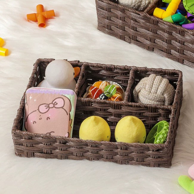 Women's Storage Basket with Compartments Kalsten