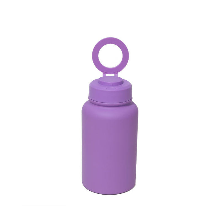 Unisex high-quality insulated drinking bottle with practical carrying handle Kalsten