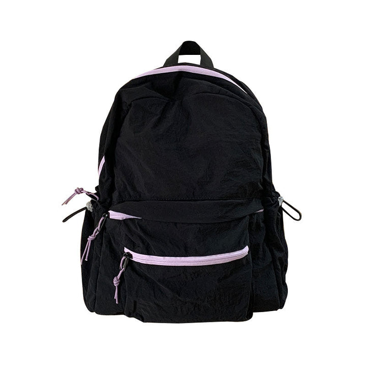 Everyday backpack with multifunctional pockets Kalsten