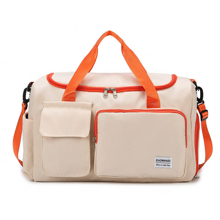 Men's multifunctional sports and travel bag with practical compartments Kalsten