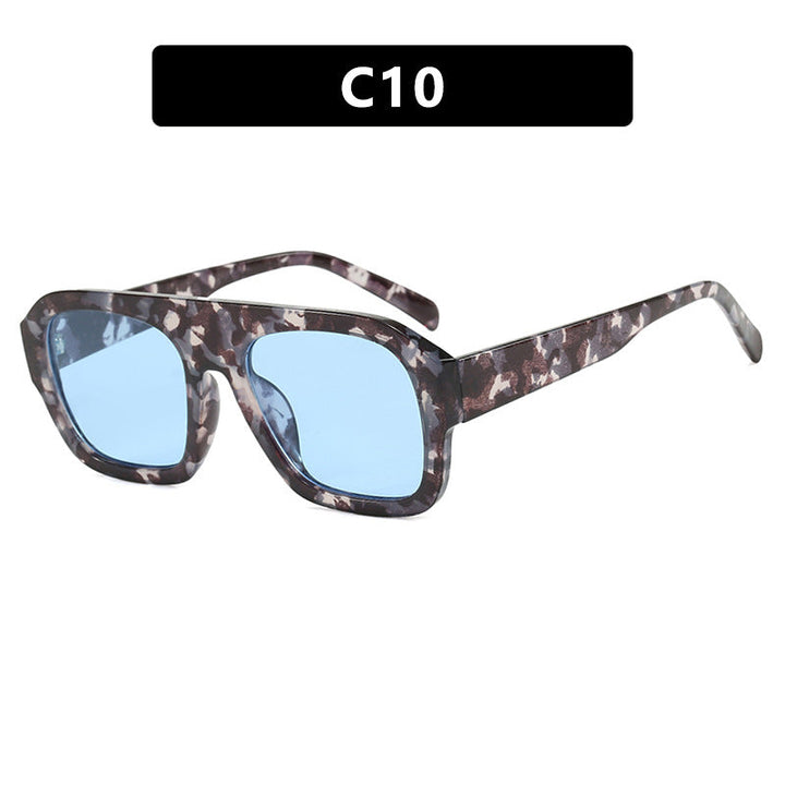Ladies fashionable sunglasses in protective oversized format Kalsten