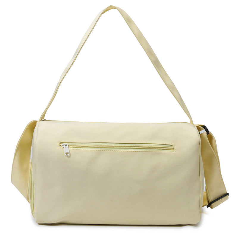 Sporty Shoulder Bag With Practical Interior Compartments Kalsten