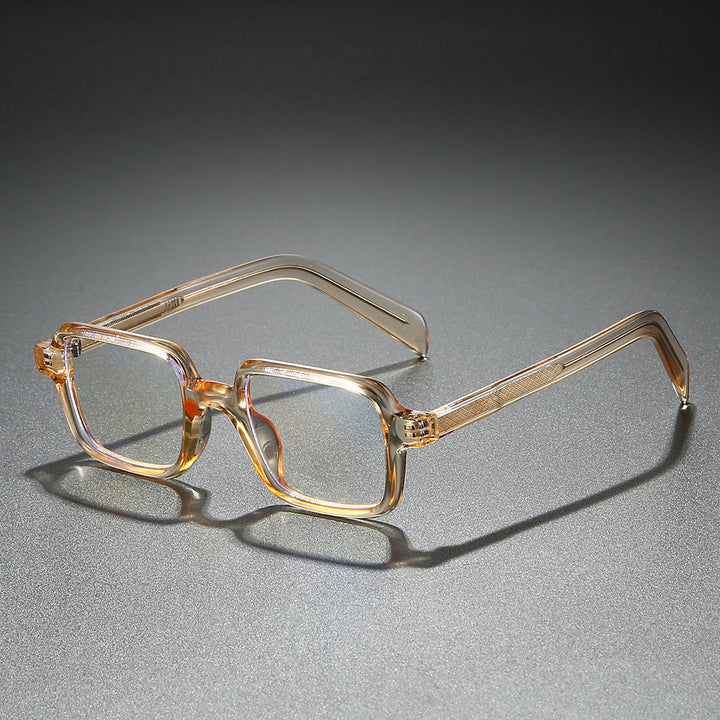 Ladies fashionable sunglasses in elegant square design with wide temples Kalsten