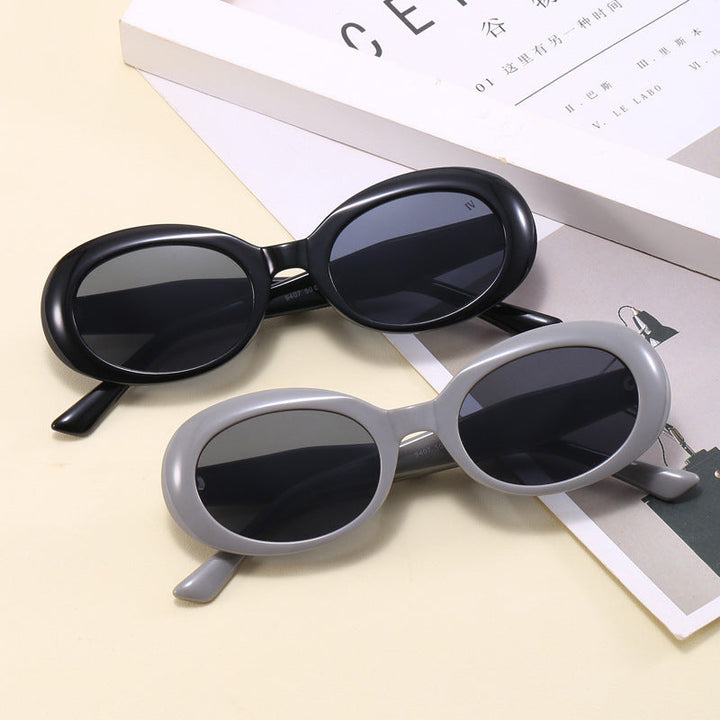 Women Retro-inspired Sunglasses with Wide Frame Kalsten