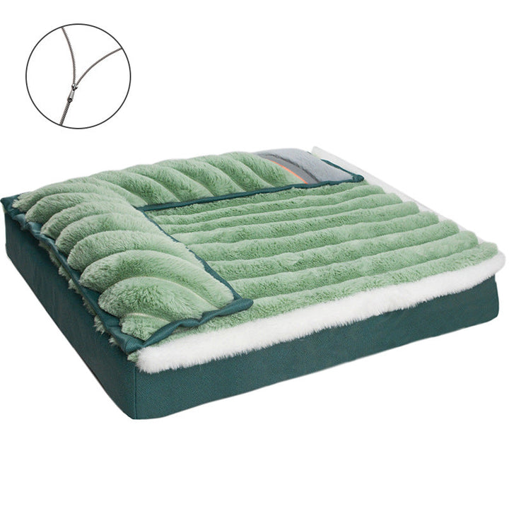 Luxury Plush Orthopedic Dog Bed