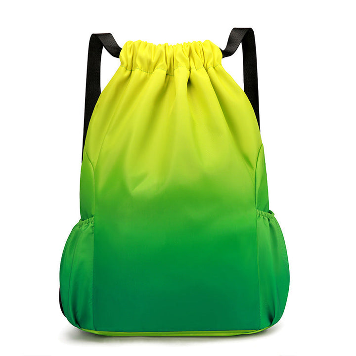 Gradient Lightweight Drawstring Backpack Kalsten