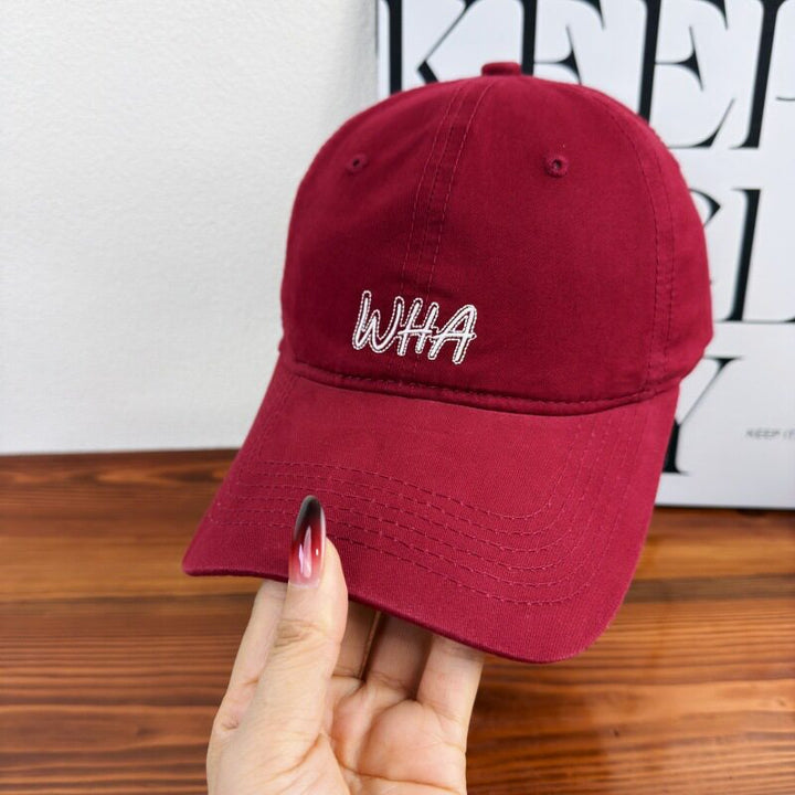 Men's Embroidered Adjustable Baseball Cap Kalsten