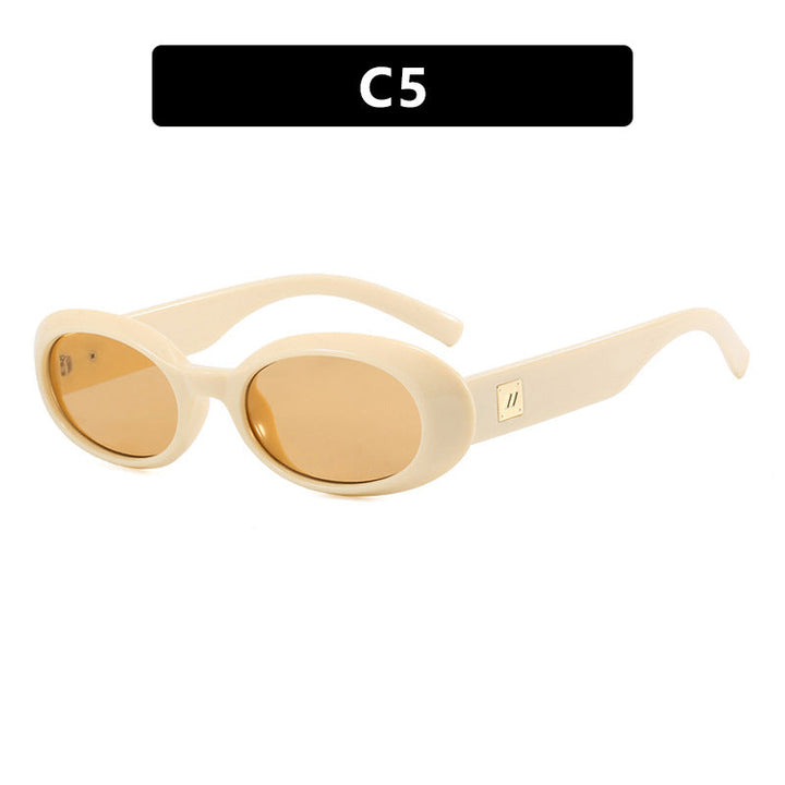Women's fashionable oversized sunglasses with elegant shape Kalsten