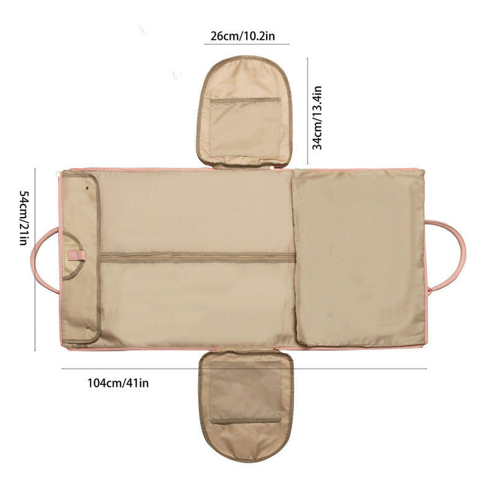 Elegant and Spacious Travel Bag Kalsten