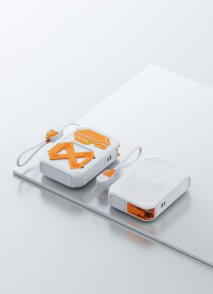 Portable power bank with integrated fast charging function and LCD display Kalsten