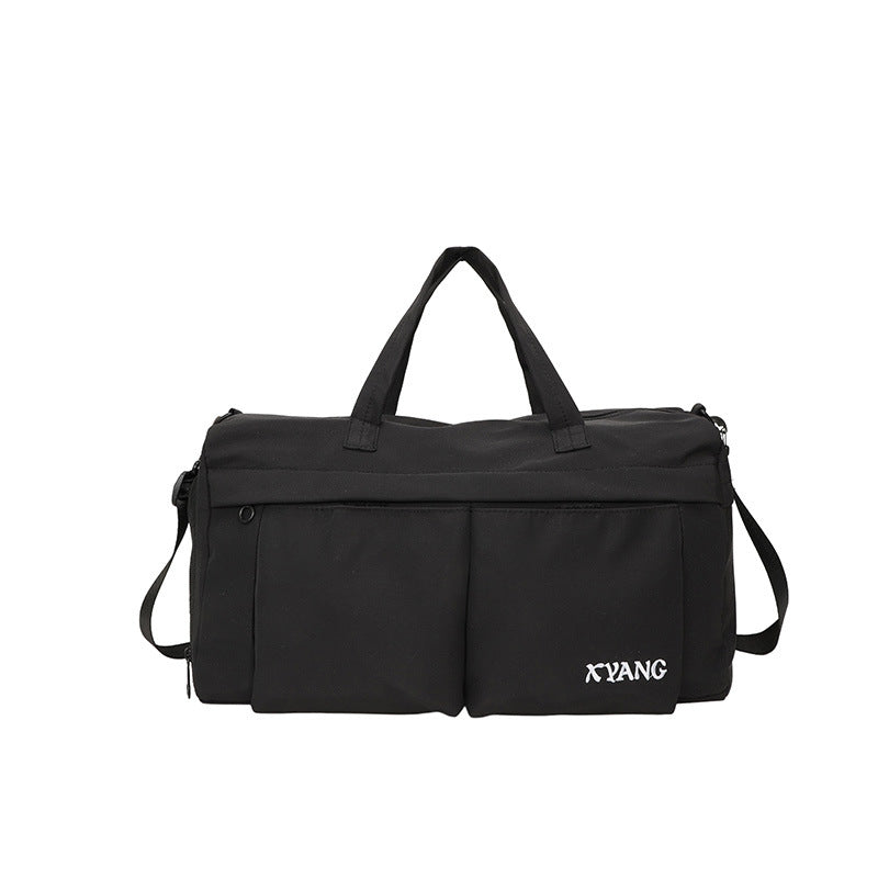 Multi-Compartment Gym Duffel Bag