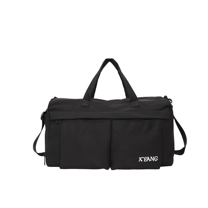 Multi-Compartment Gym Duffel Bag