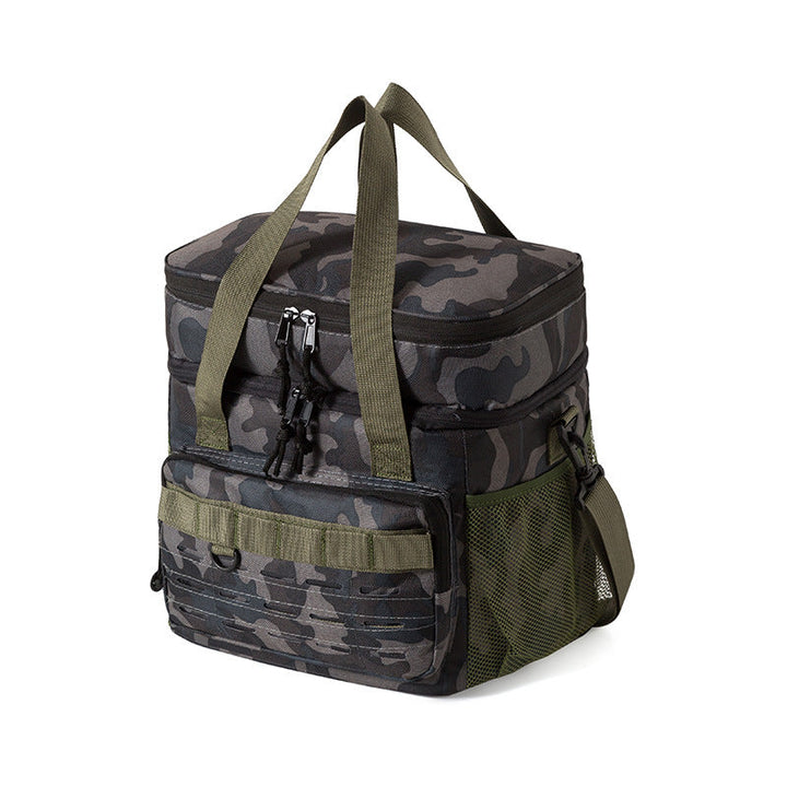 Cooler bag with several insulated compartments Kalsten