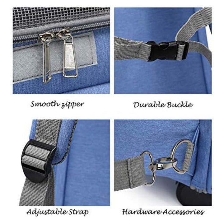Multifunctional Rolling Travel Bag with Compartments Kalsten