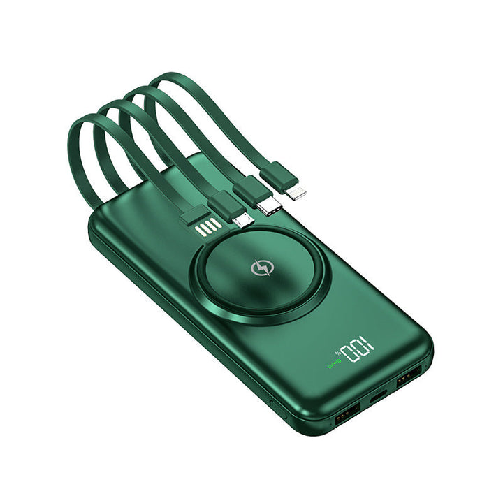 Powerbank with integrated charger Kalsten
