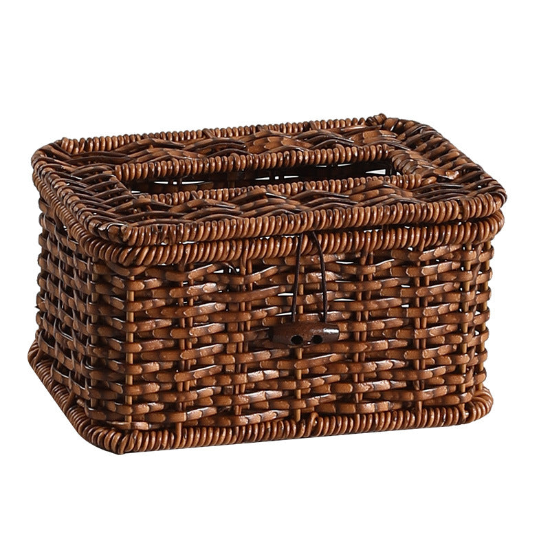 Handcrafted Wicker Storage Box Kalsten