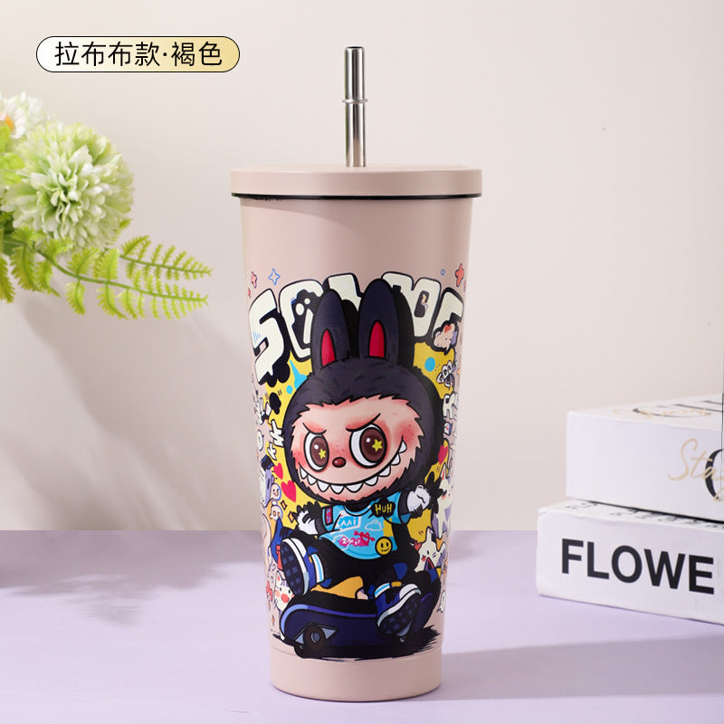 Unisex Drinking Cup with Funny Animal Design Kalsten