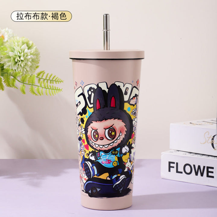 Unisex Drinking Cup with Funny Animal Design Kalsten