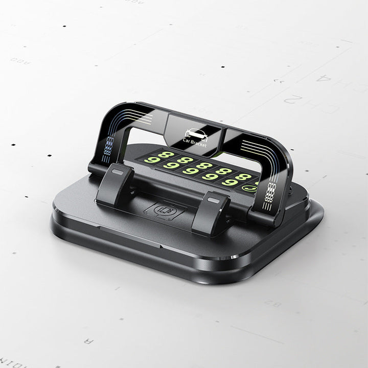 Unisex Multifunktionaler Smartphone Halter mit integriertem Kartenlesegerät Kalsten