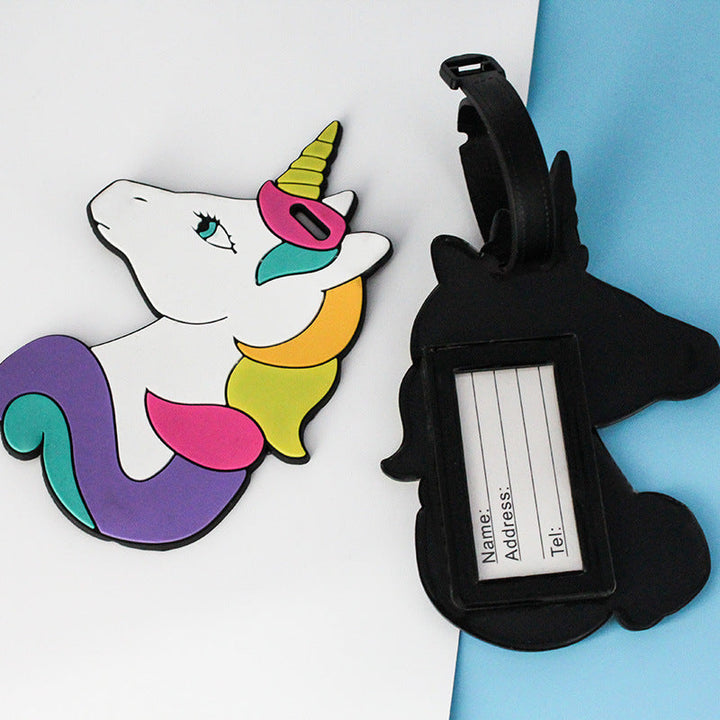 Women's shoulder bag in unicorn design Kalsten