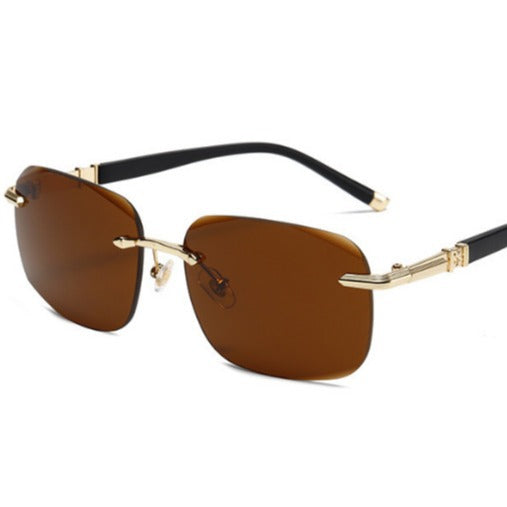 Women Geometric Premium Sunglasses with Slim Frame Kalsten