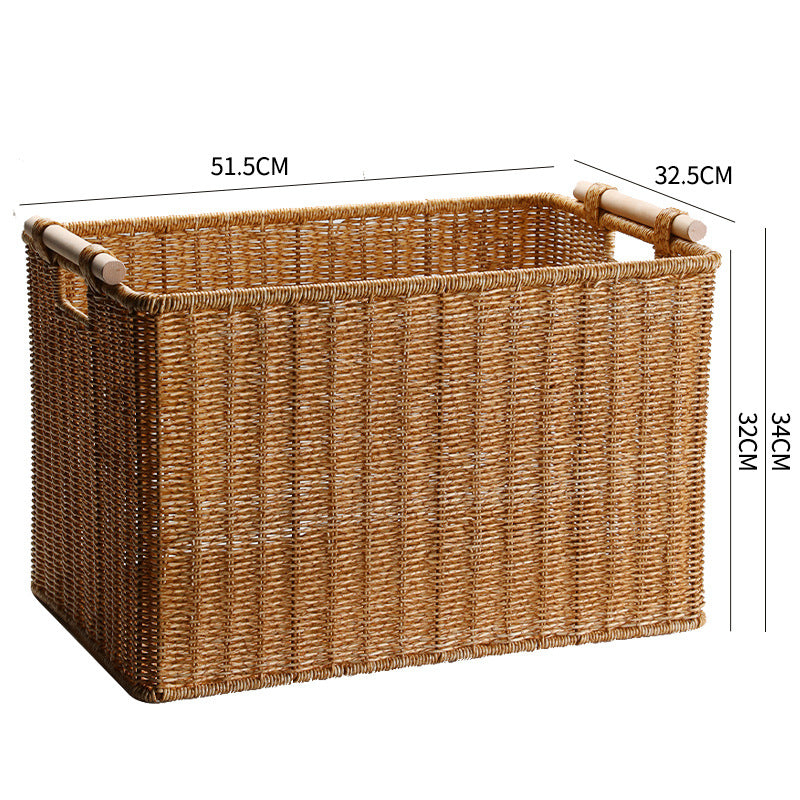 Natural Fiber Storage Basket Kalsten