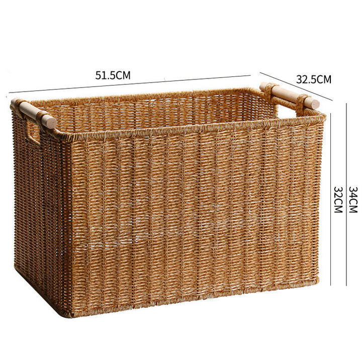 Natural Fiber Storage Basket Kalsten