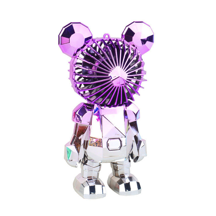Unisex Creative Skull-Shaped Desk Fan Kalsten