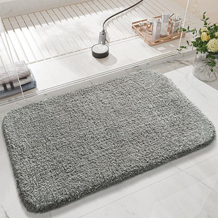 Ultra-Plush Bathroom Comfort Mat