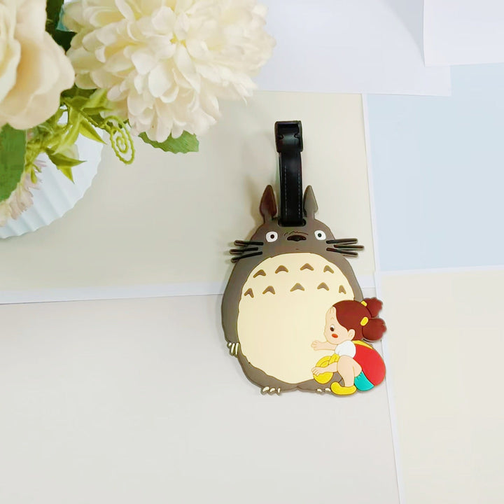 Unisex Luggage Tag in Flamingo Design Kalsten