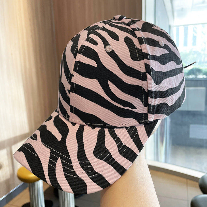 Women's Trendy Animal Print Adjustable Baseball Cap Kalsten