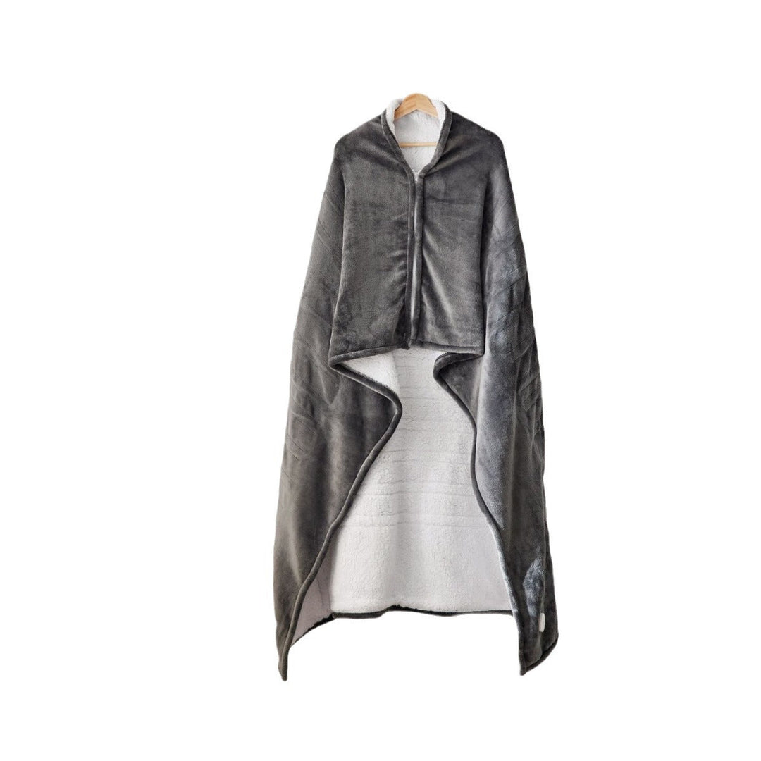 Electric Heated Throw Blanket Kalsten