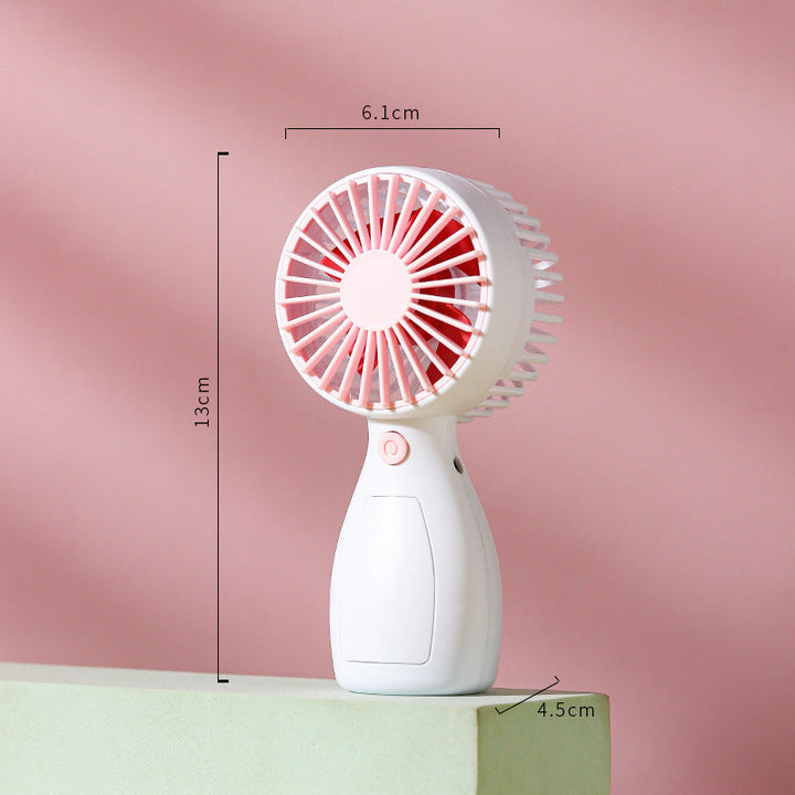 Unisex Portable Hand Fan with Integrated USB Connection and Variable Speed Control Kalsten