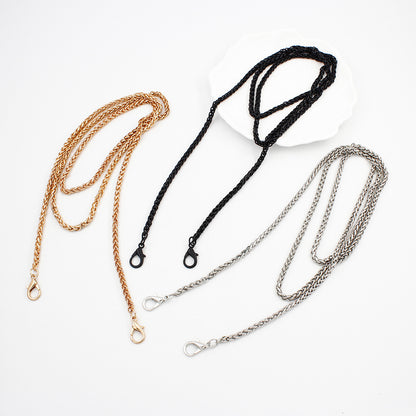 Stylish Pearl and Chain Necklace Acalora