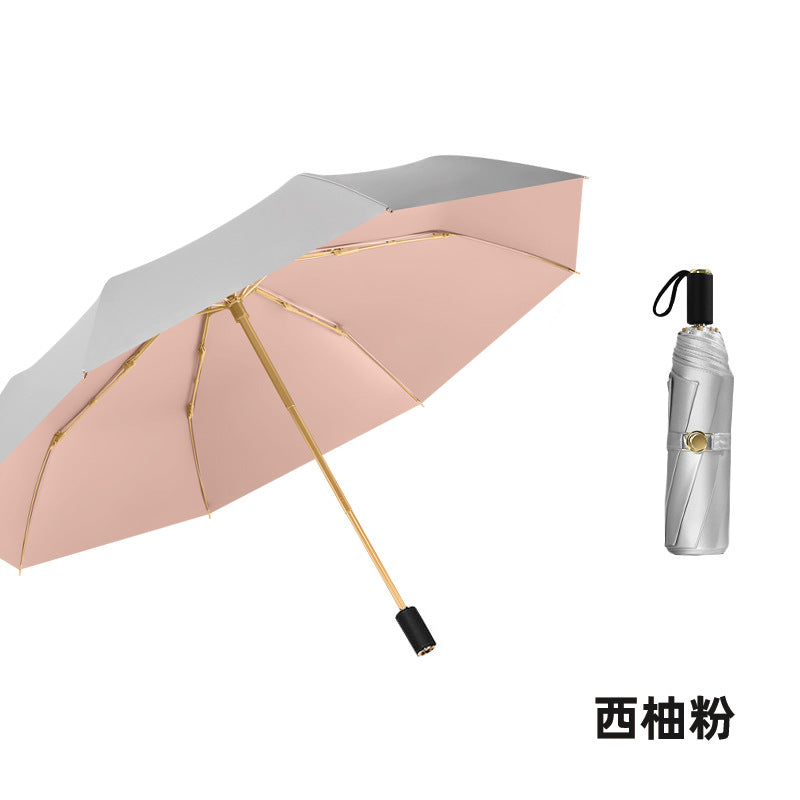 Women's elegant UV protection folding umbrella Kalsten