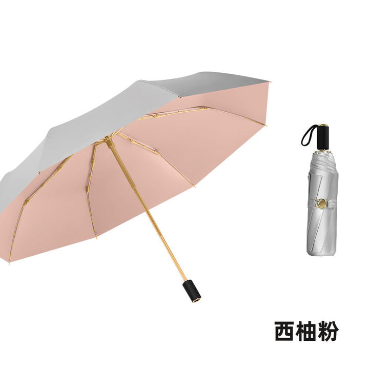 Women's elegant UV protection folding umbrella Kalsten