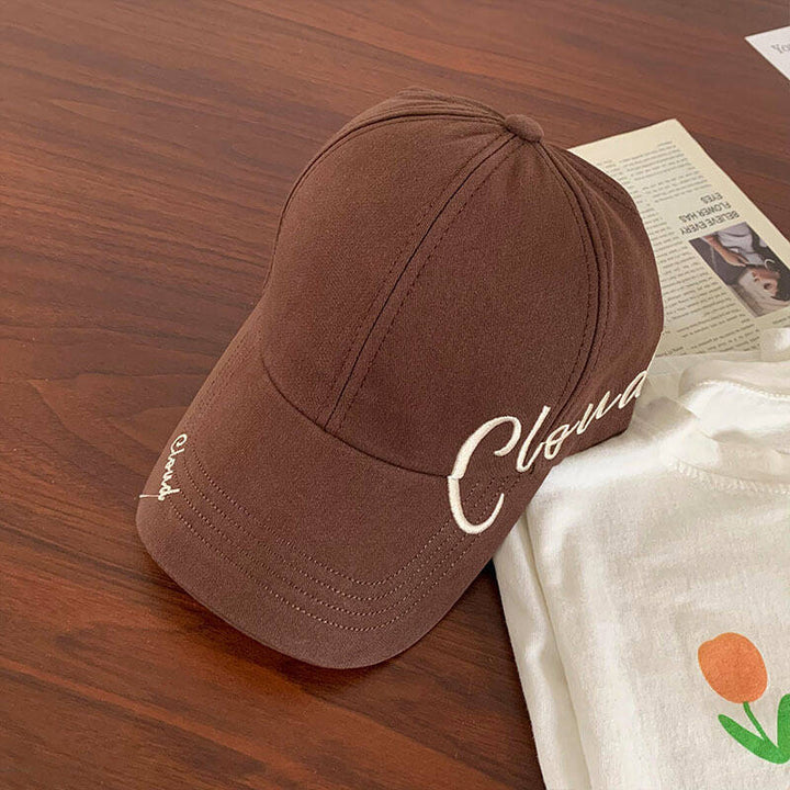Women's Casual Cotton Adjustable Baseball Cap Kalsten 1784084083