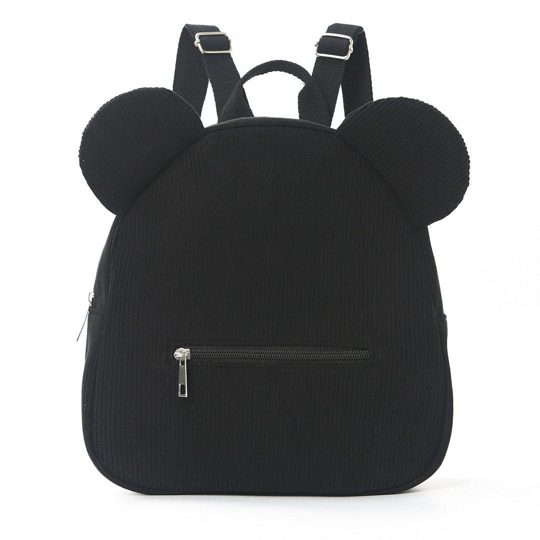 Plush Backpack with Animal Ears Kalsten