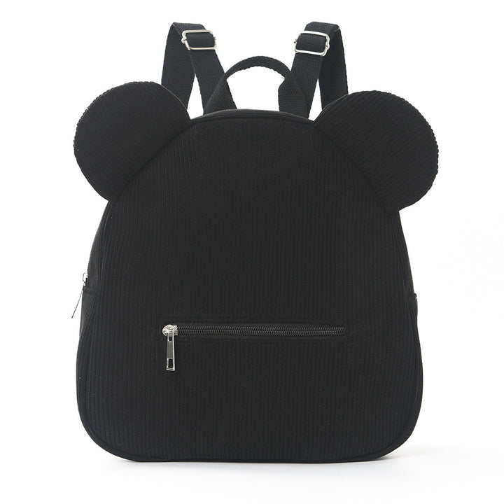 Plush Backpack with Animal Ears Kalsten