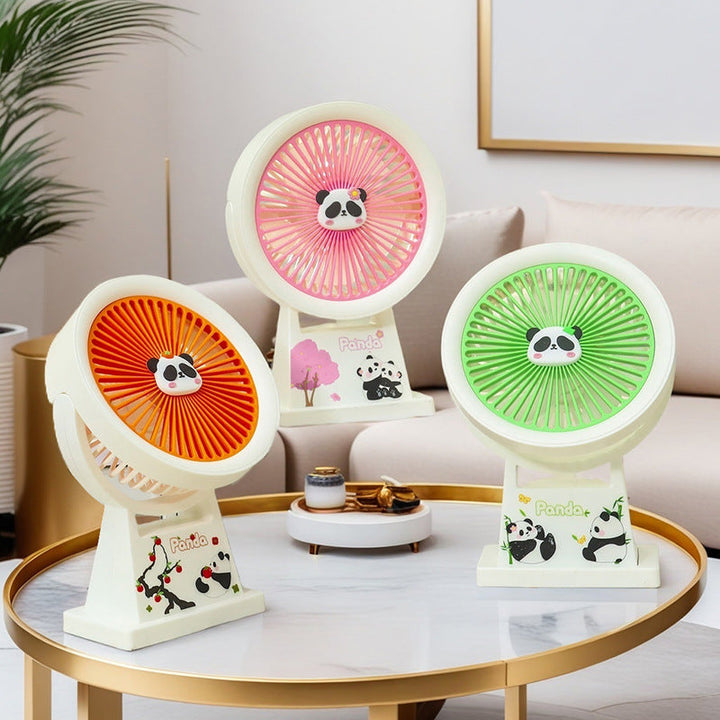 Ladies Portable Panda USB Desk Fan Kalsten