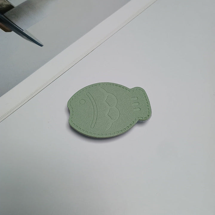 Fish-Shaped Leather Phone Holder Kalsten