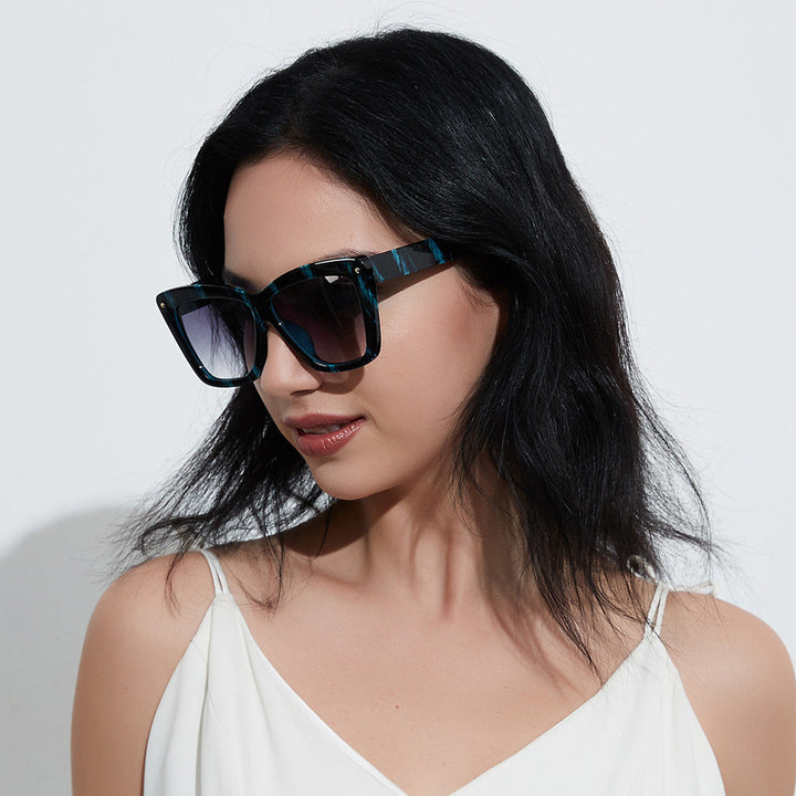 Women's geometric oversized sunglasses Kalsten