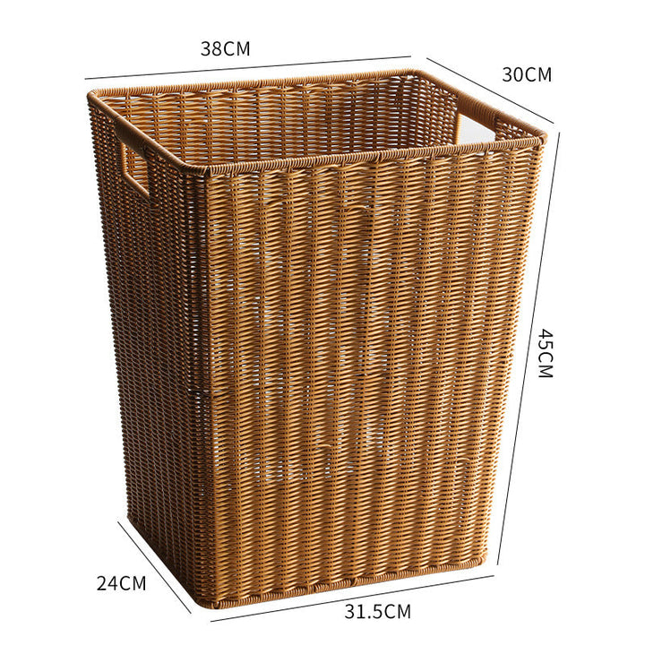 Large Handwoven Storage Bin Kalsten