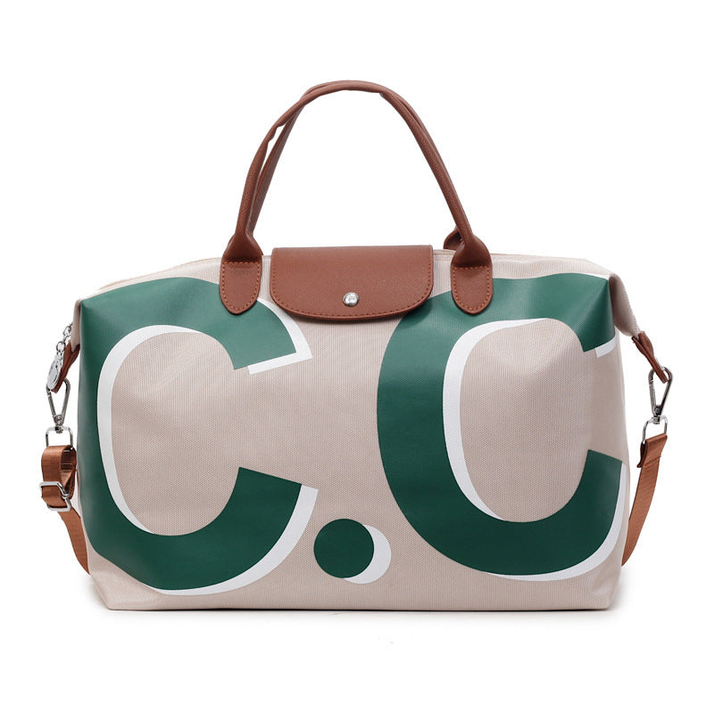 Spacious Sports And Travel Bag With Adjustable Shoulder Strap Kalsten