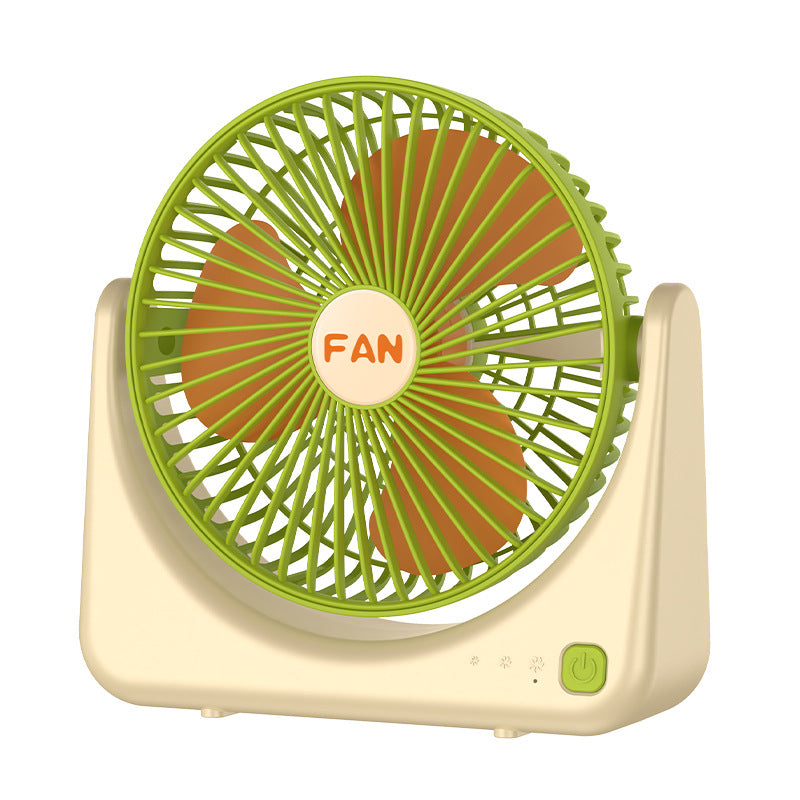 Unisex Compact High-Efficiency Table Fan Kalsten