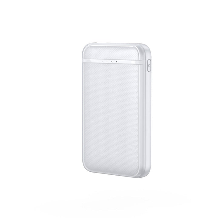 Portable power bank with elegant texture and digital charging indicator Kalsten
