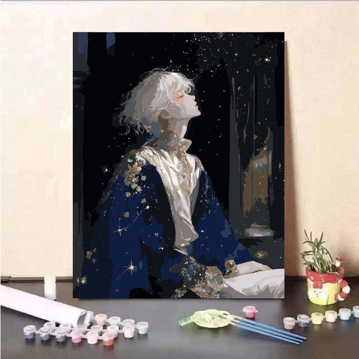 Dreamy Night Sky Canvas Art Kit Kalsten