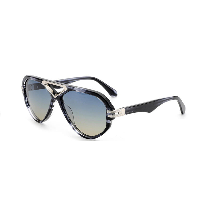 Women's elegant sunglasses with distinctive frame Kalsten