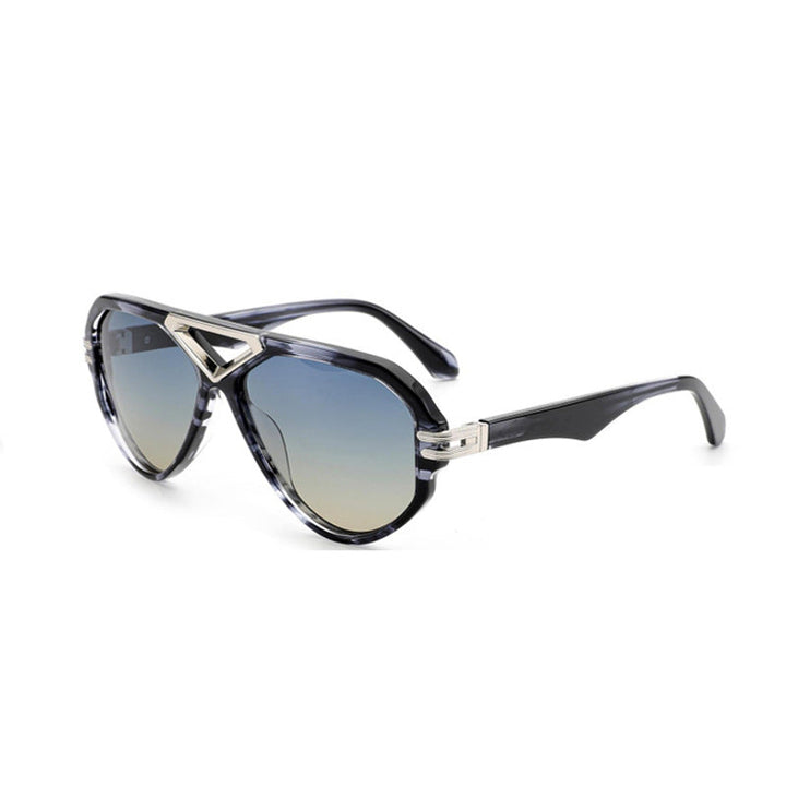 Women's elegant sunglasses with distinctive frame Kalsten