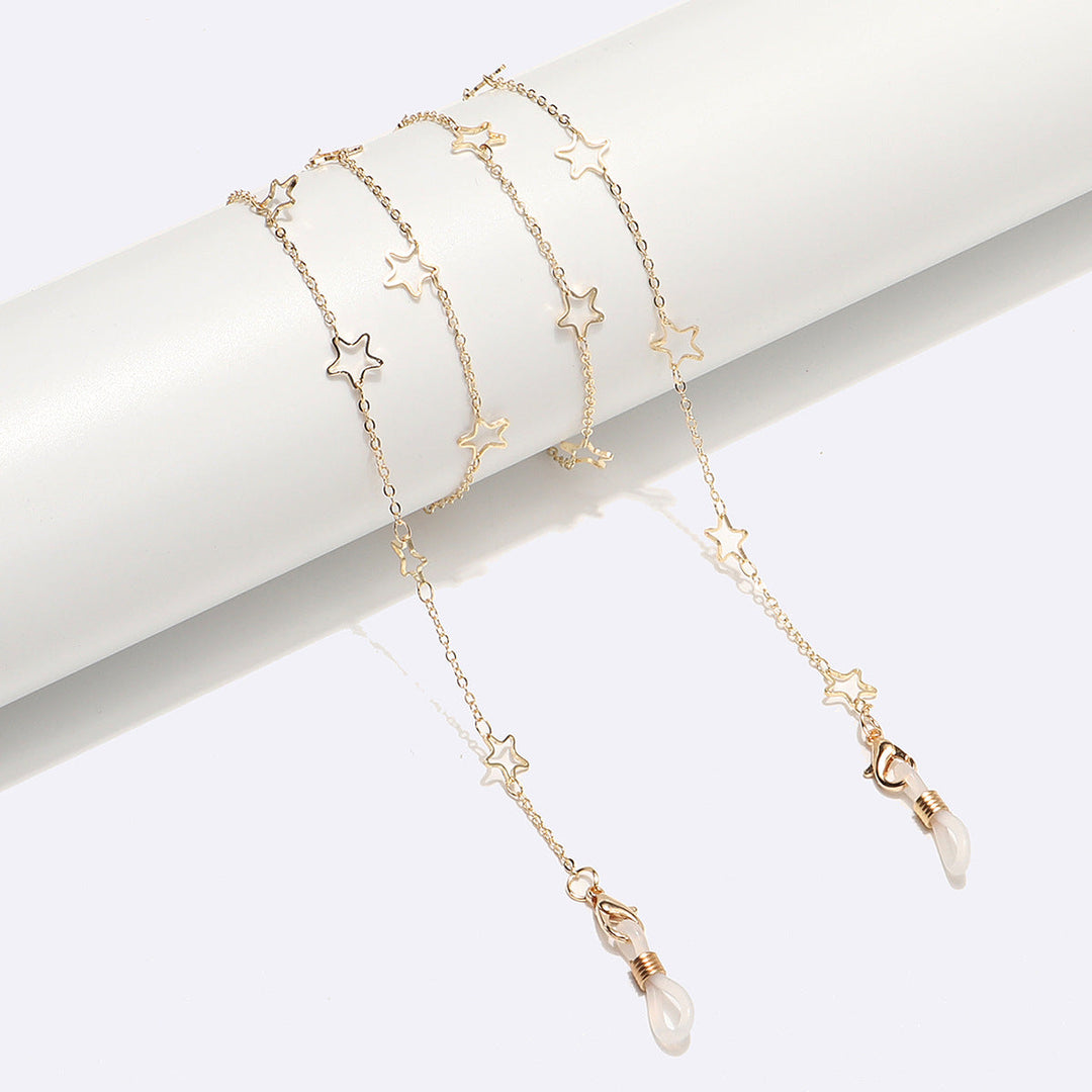 Star-Shaped Eyewear Chain Kalsten